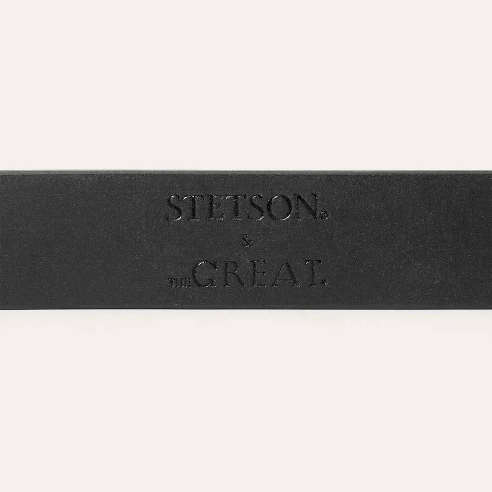 NEW THE GREAT. the big buckle belt in black with silver - Picture 6 of 8